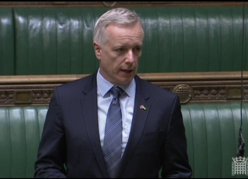 Rob speaks in Queen Speech debate | Rob Butler MP