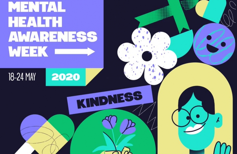 Mental Health Awareness Week graphic