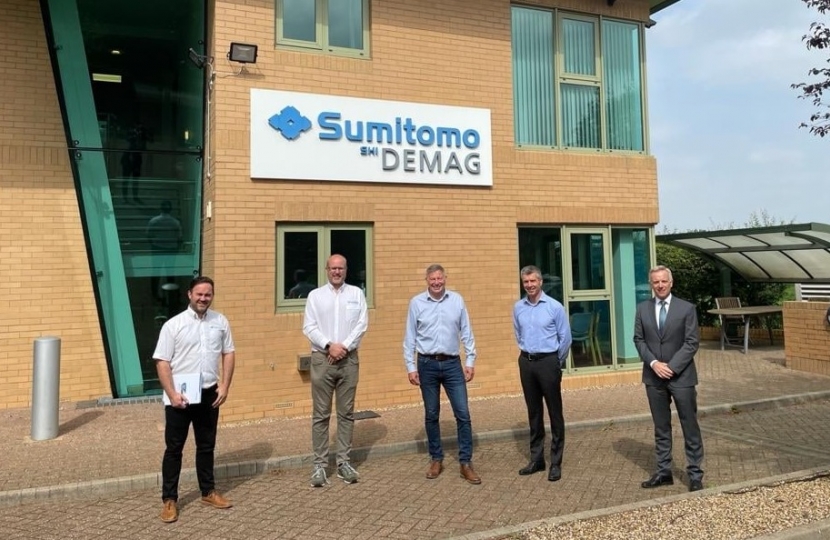 Management Team at Sumitomo Demag