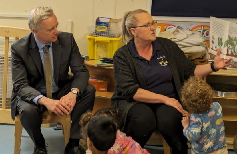 Rob at nursery