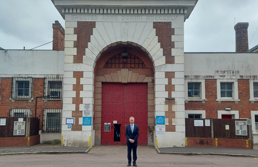 Rob at HMP Aylesbury