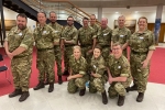 MPs on Armed Forces Parliamentary Scheme Visit