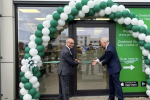 Following a successful campaign Rob opens the new Berryfields pharmacy