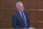 Rob speaking in Westminster Hall