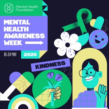 Mental Health Awareness Week graphic