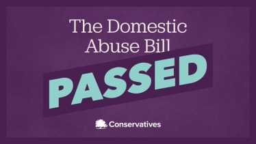 Domestic Abuse Bill passed