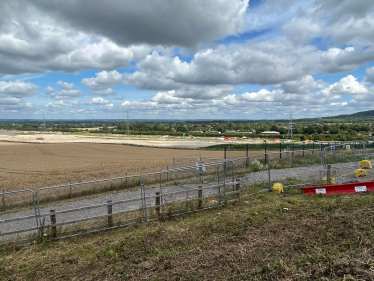 Damage caused by HS2 construction near Wendover